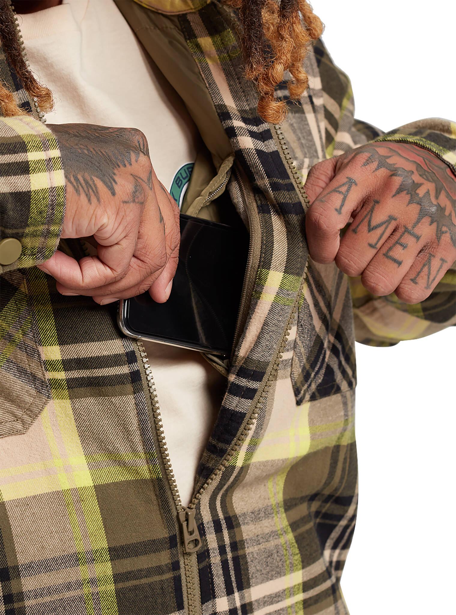 Product gallery image number 3 for product Brighton Insulated Flannel Shirt - Men's