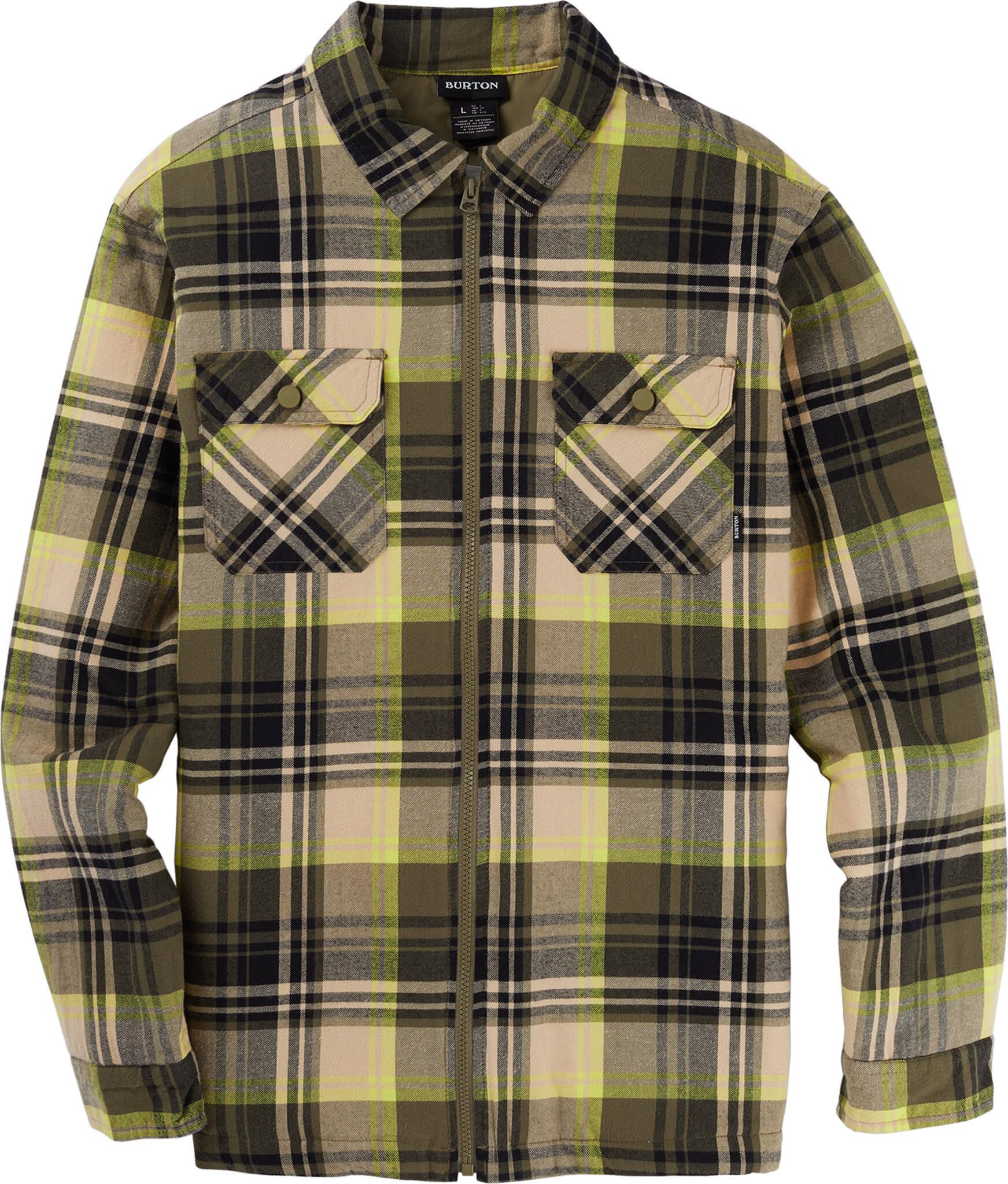 Product gallery image number 1 for product Brighton Insulated Flannel Shirt - Men's
