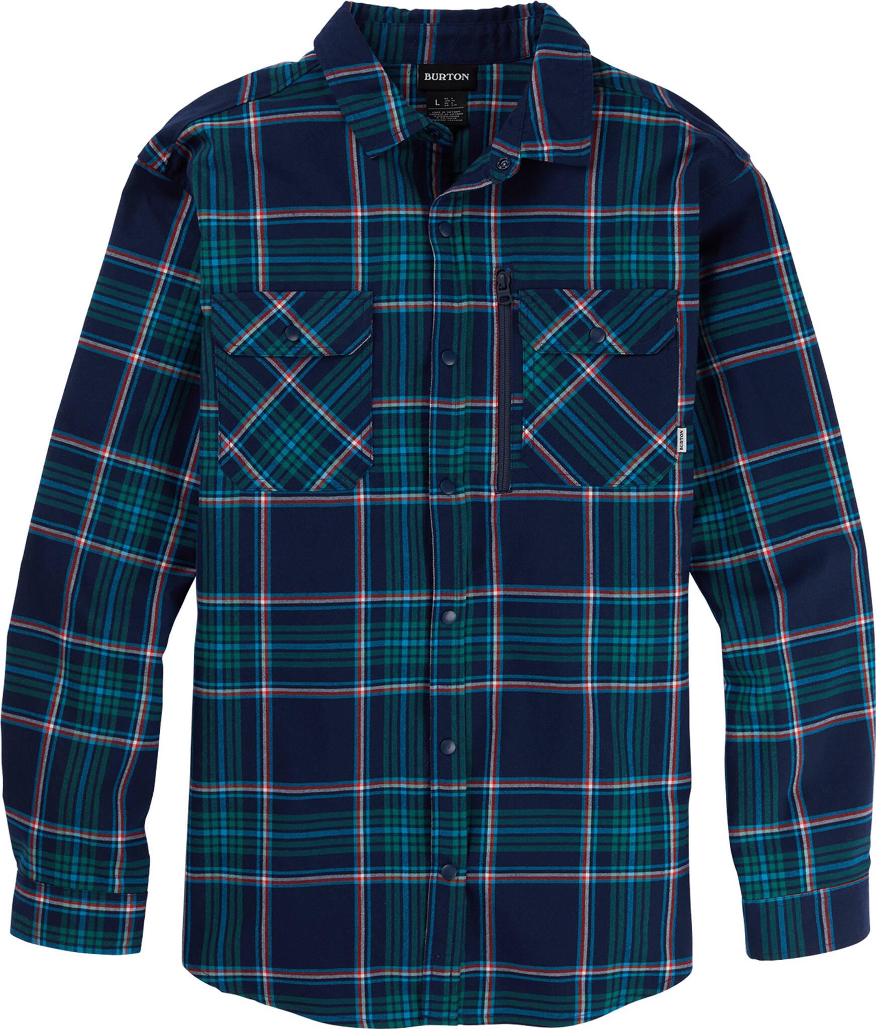 Product gallery image number 1 for product Brighton Performance Flannel Shirt - Men's