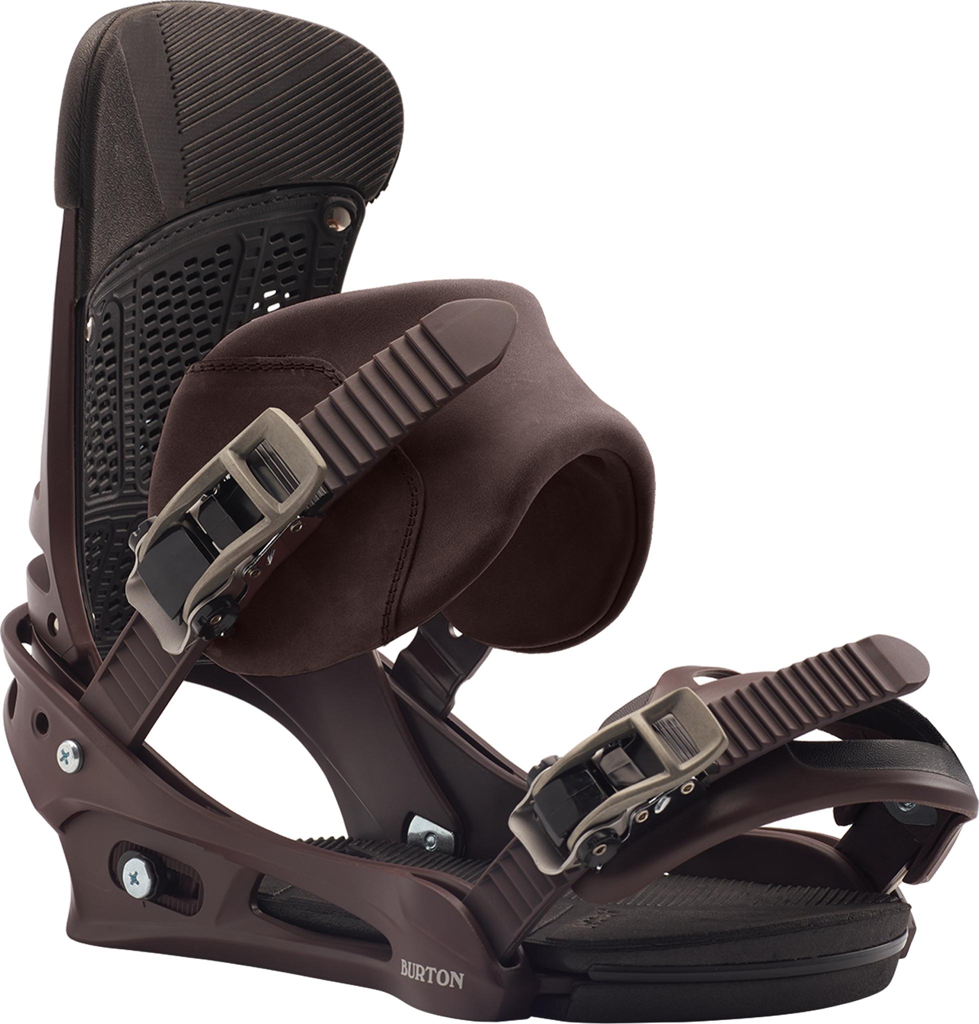 Product gallery image number 1 for product Malavita Re:Flex Leather Snowboard Bindings - Men's