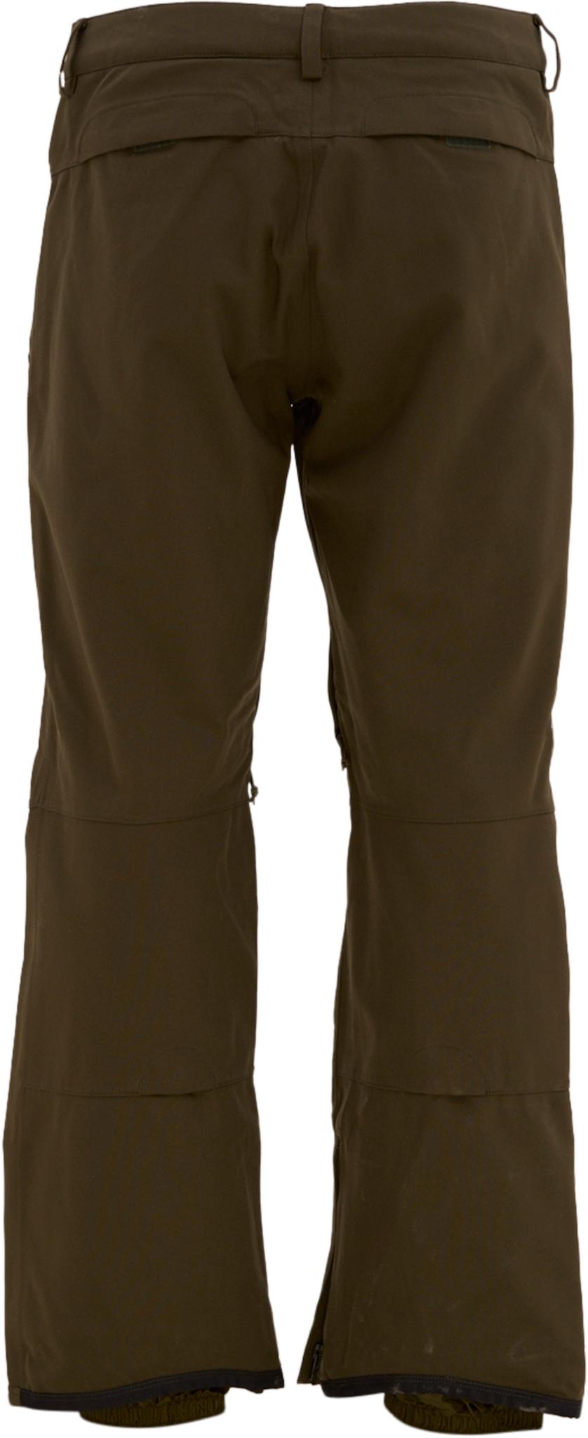 Product gallery image number 9 for product Society 2 Layer Short Snow Pants - Women's