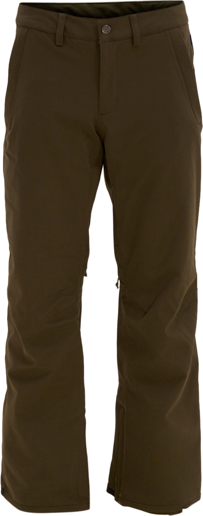 Product gallery image number 1 for product Society 2 Layer Short Snow Pants - Women's