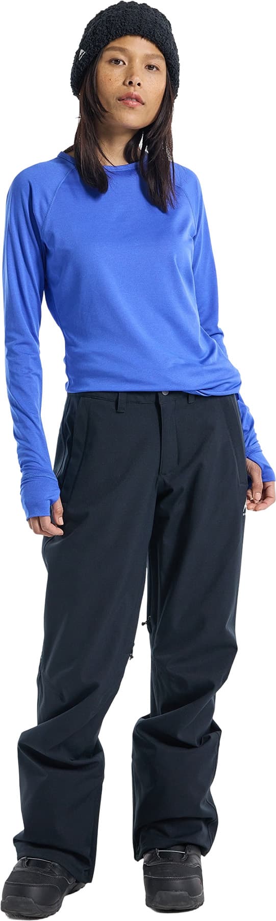 Numéro de l'image de la galerie de produits 2 pour le produit Pantalon 2 couches Society - Court - Femme