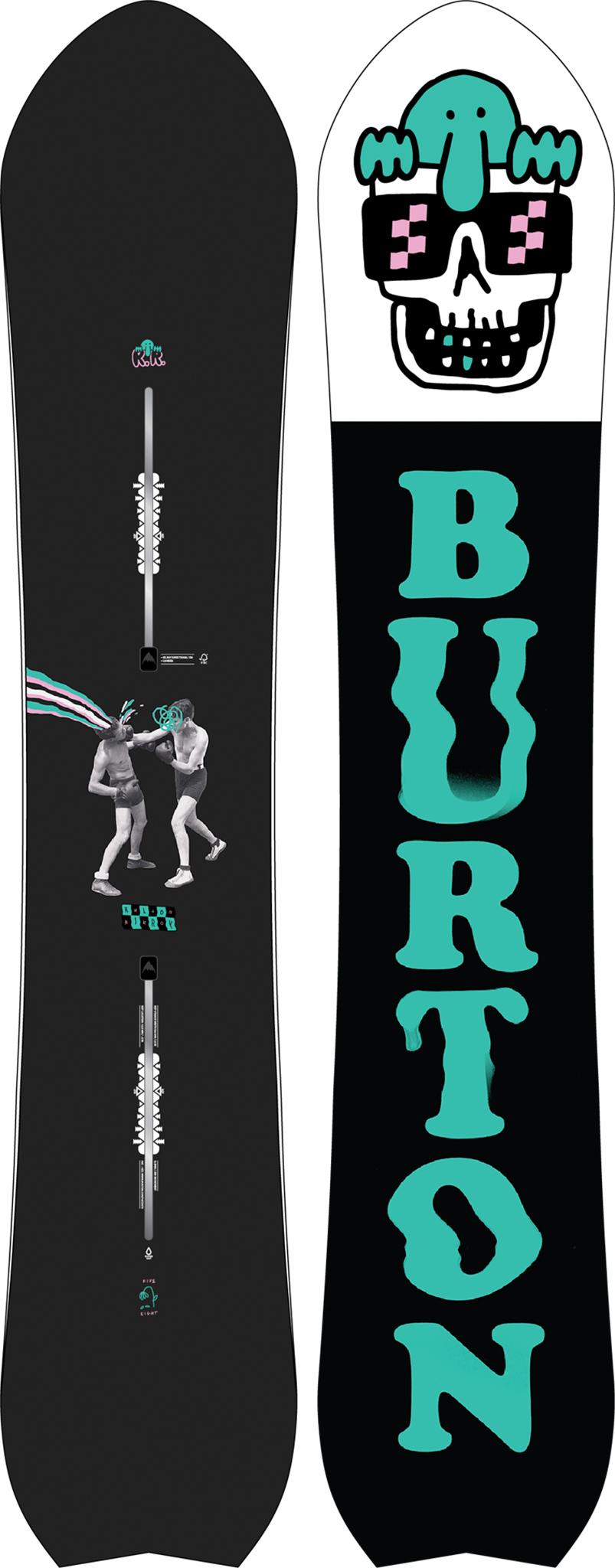 Product gallery image number 1 for product Kilroy Directional Camber Snowboard - Men's