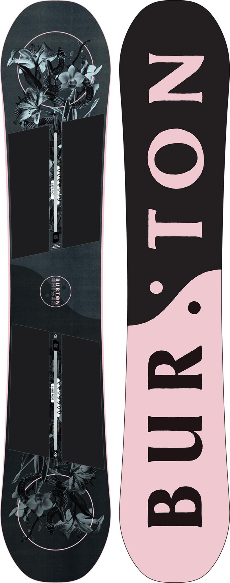 Product gallery image number 1 for product Rewind Camber Snowboard - Women's