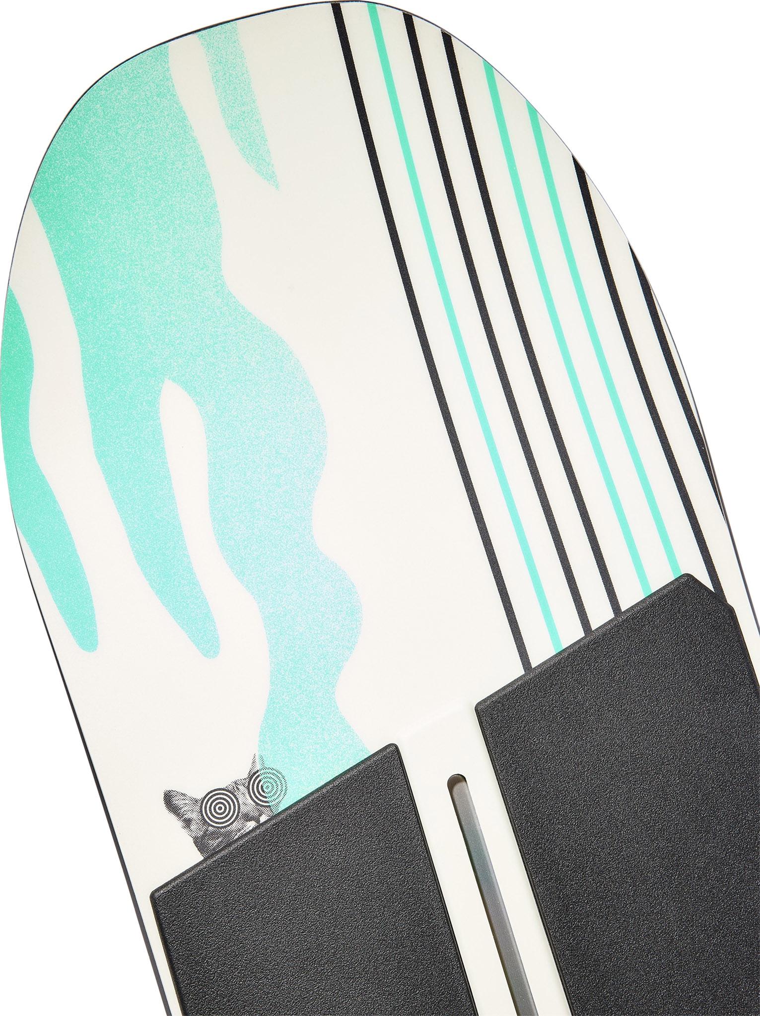 Product gallery image number 4 for product Rewind Camber Snowboard - Women's