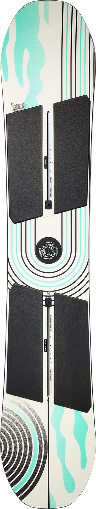 Product gallery image number 6 for product Rewind Camber Snowboard - Women's