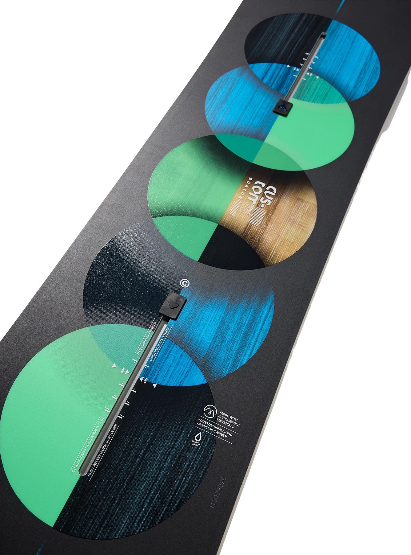 Numéro de l'image de la galerie de produits 4 pour le produit Planche à neige à cambre Custom Smalls - Enfant