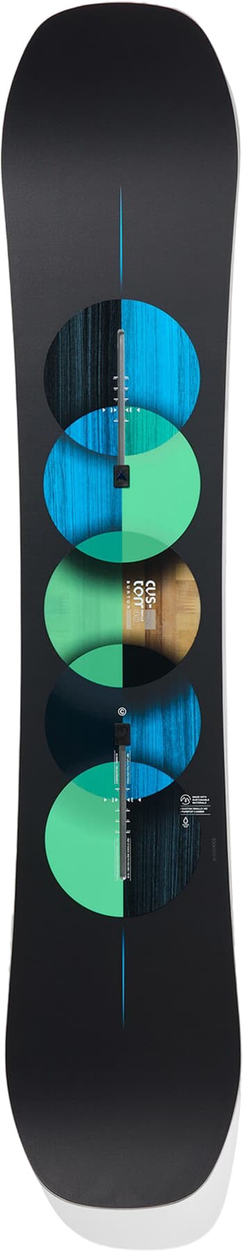 Numéro de l'image de la galerie de produits 5 pour le produit Planche à neige à cambre Custom Smalls - Enfant