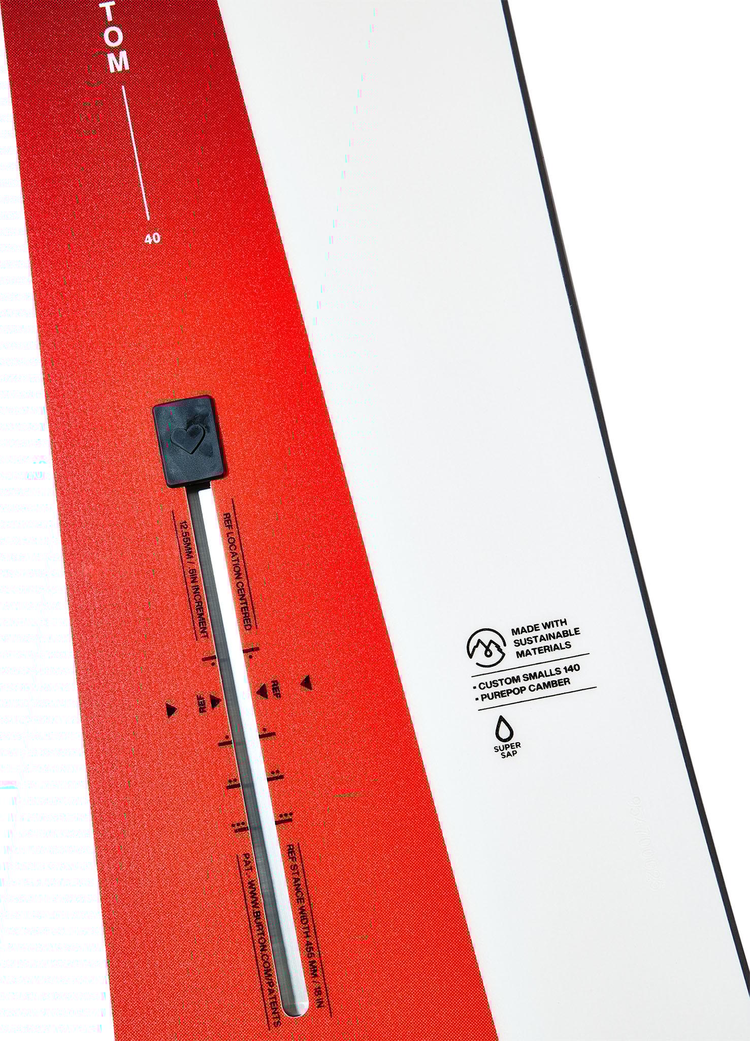 Product gallery image number 4 for product Custom Smalls Camber Snowboard - Kids