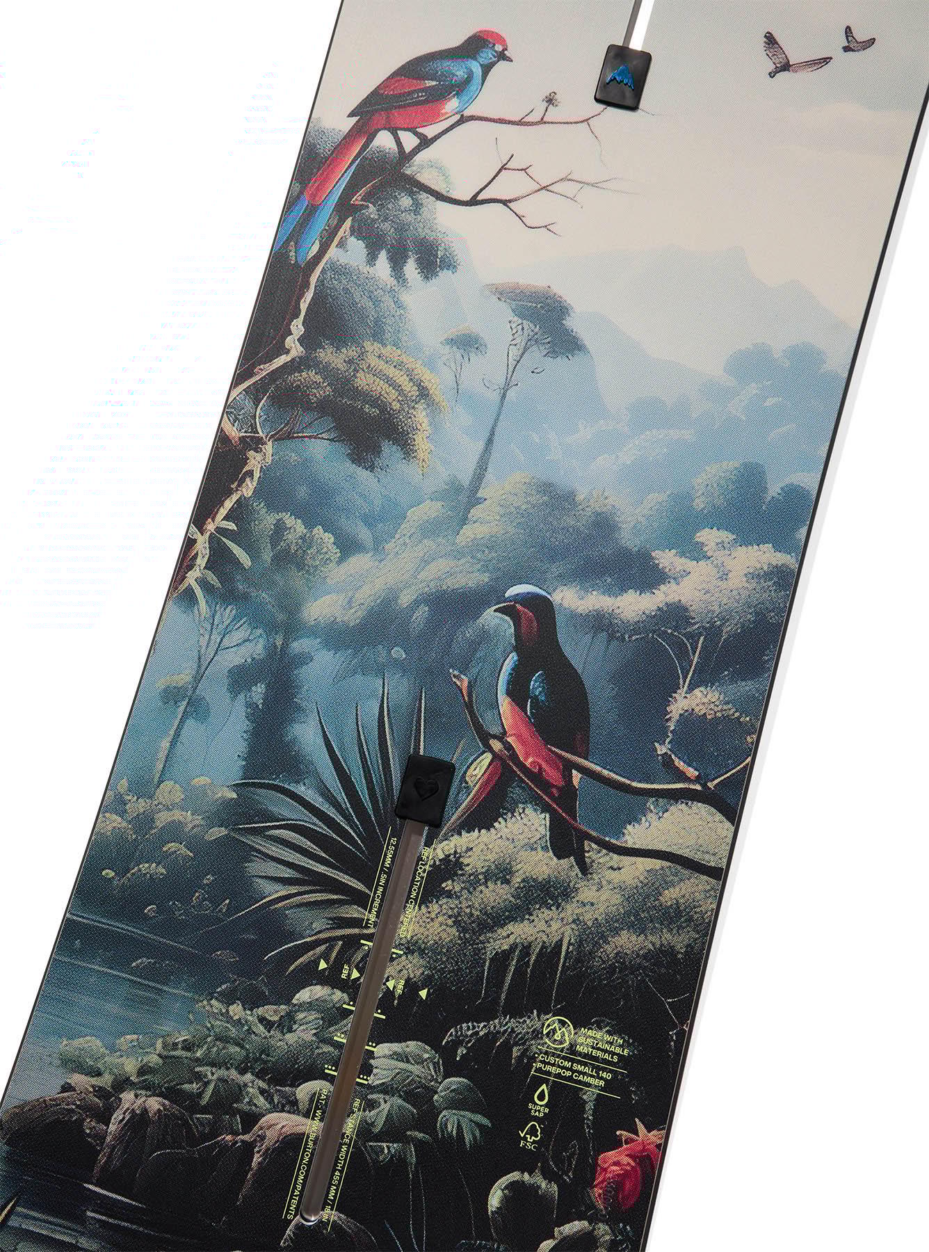 Product gallery image number 6 for product Custom Smalls Camber Snowboard - Kids