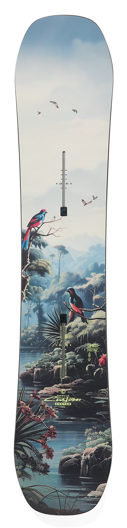 Product gallery image number 8 for product Custom Smalls Camber Snowboard - Kids