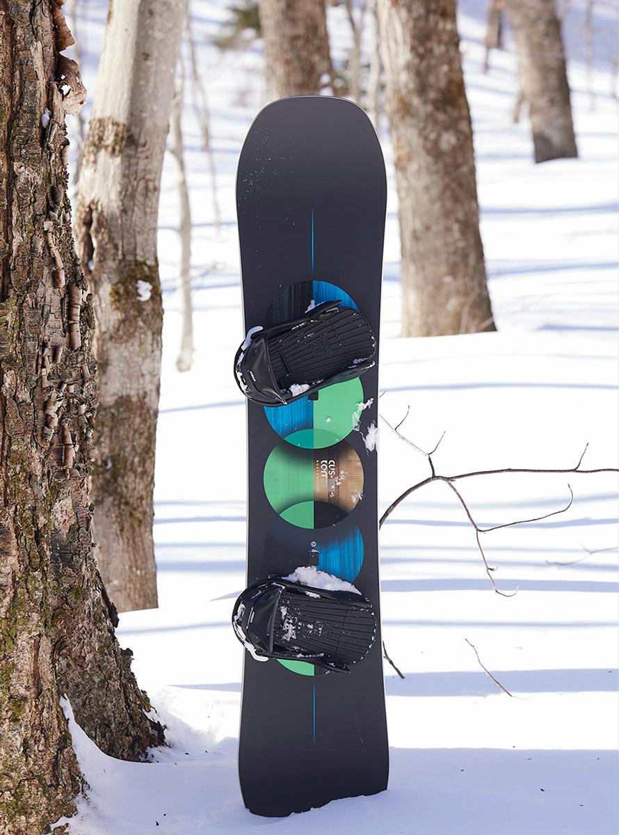 Product gallery image number 2 for product Custom Smalls Camber Snowboard - Kids