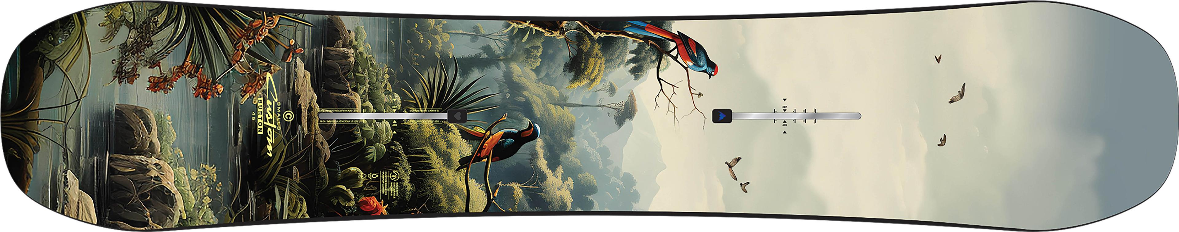 Product gallery image number 9 for product Custom Smalls Camber Snowboard - Kids