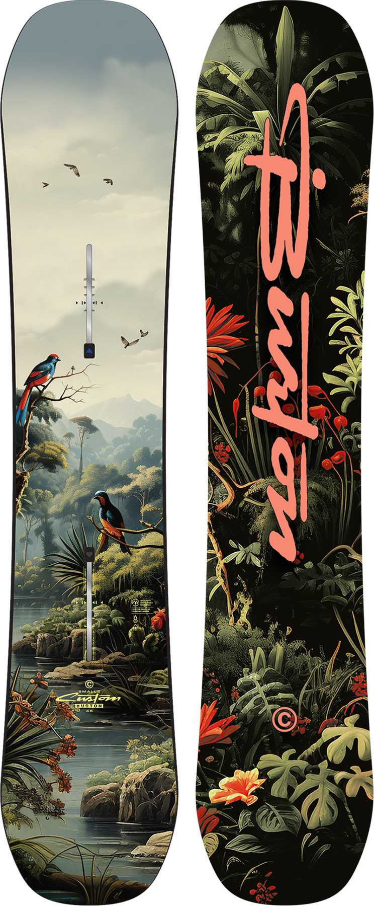 Product image for Custom Smalls Camber Snowboard - Kids
