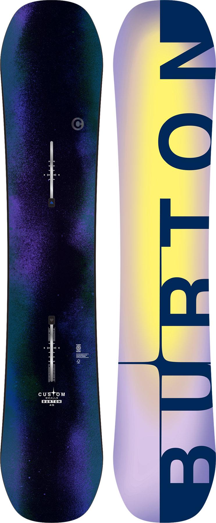 Product image for Custom Smalls Camber Snowboard - Kids