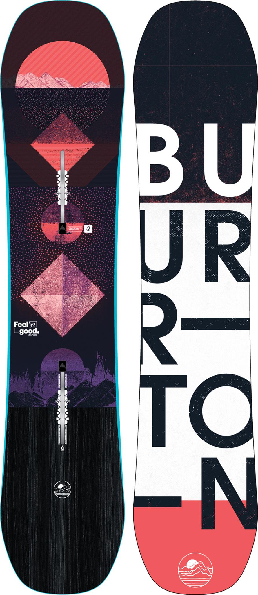 Product gallery image number 1 for product Feelgood Smalls Camber Snowboard - Kids