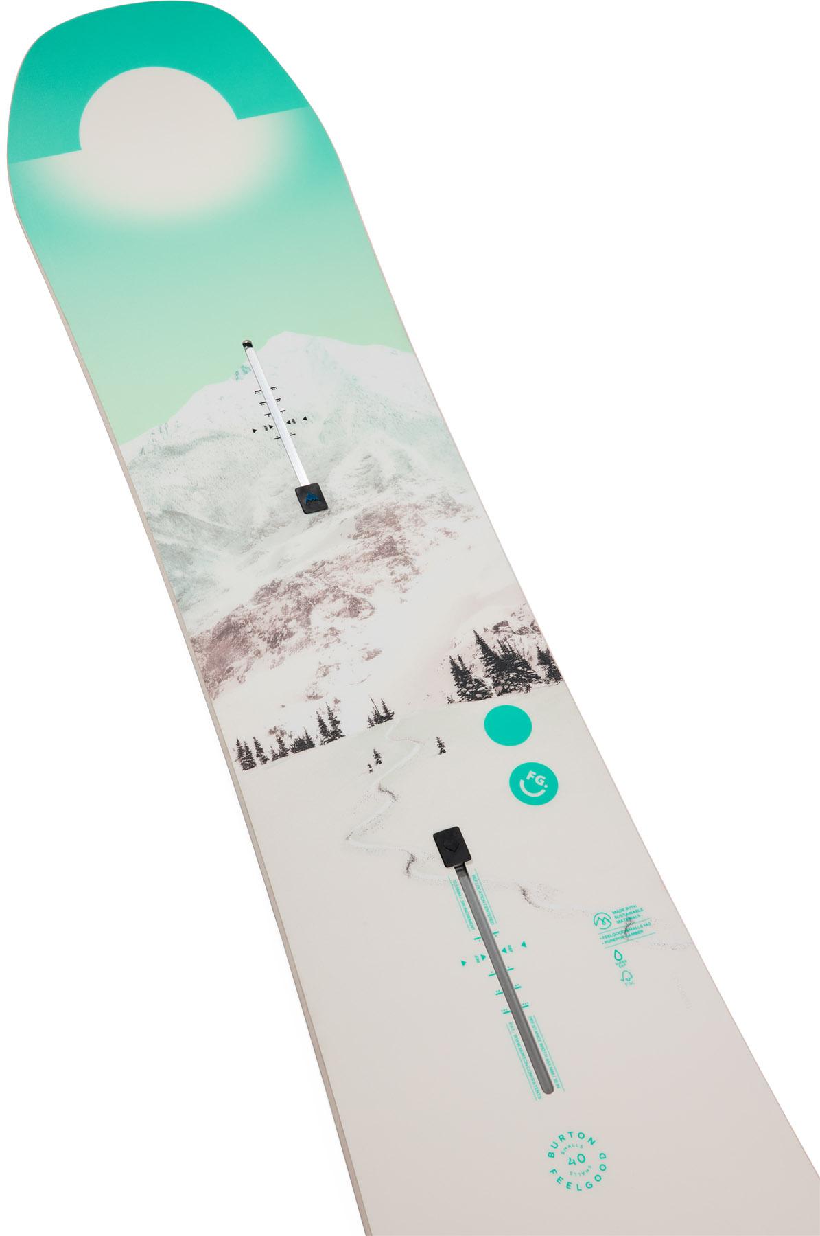 Product gallery image number 4 for product Feelgood Smalls Camber Snowboard - Kids