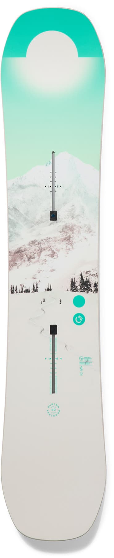 Product gallery image number 5 for product Feelgood Smalls Camber Snowboard - Kids