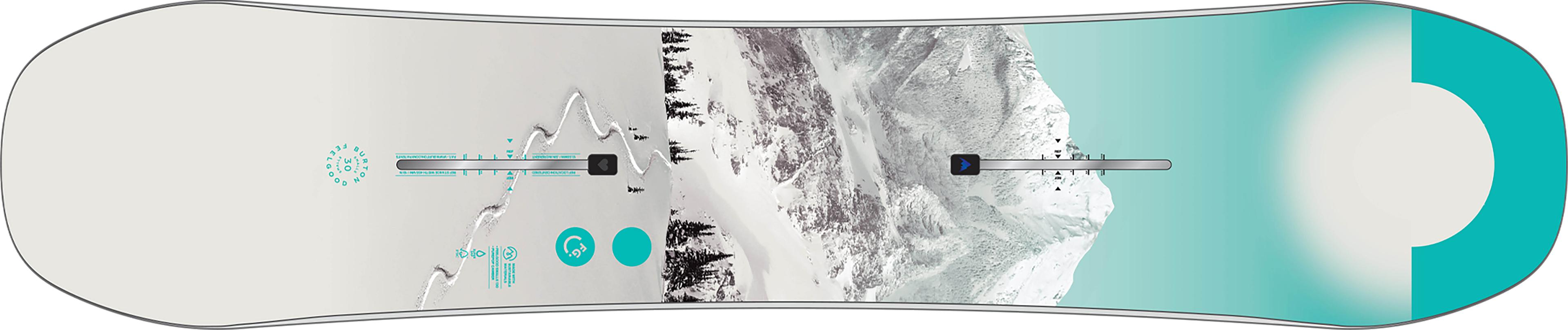 Product gallery image number 2 for product Feelgood Smalls Camber Snowboard - Kids