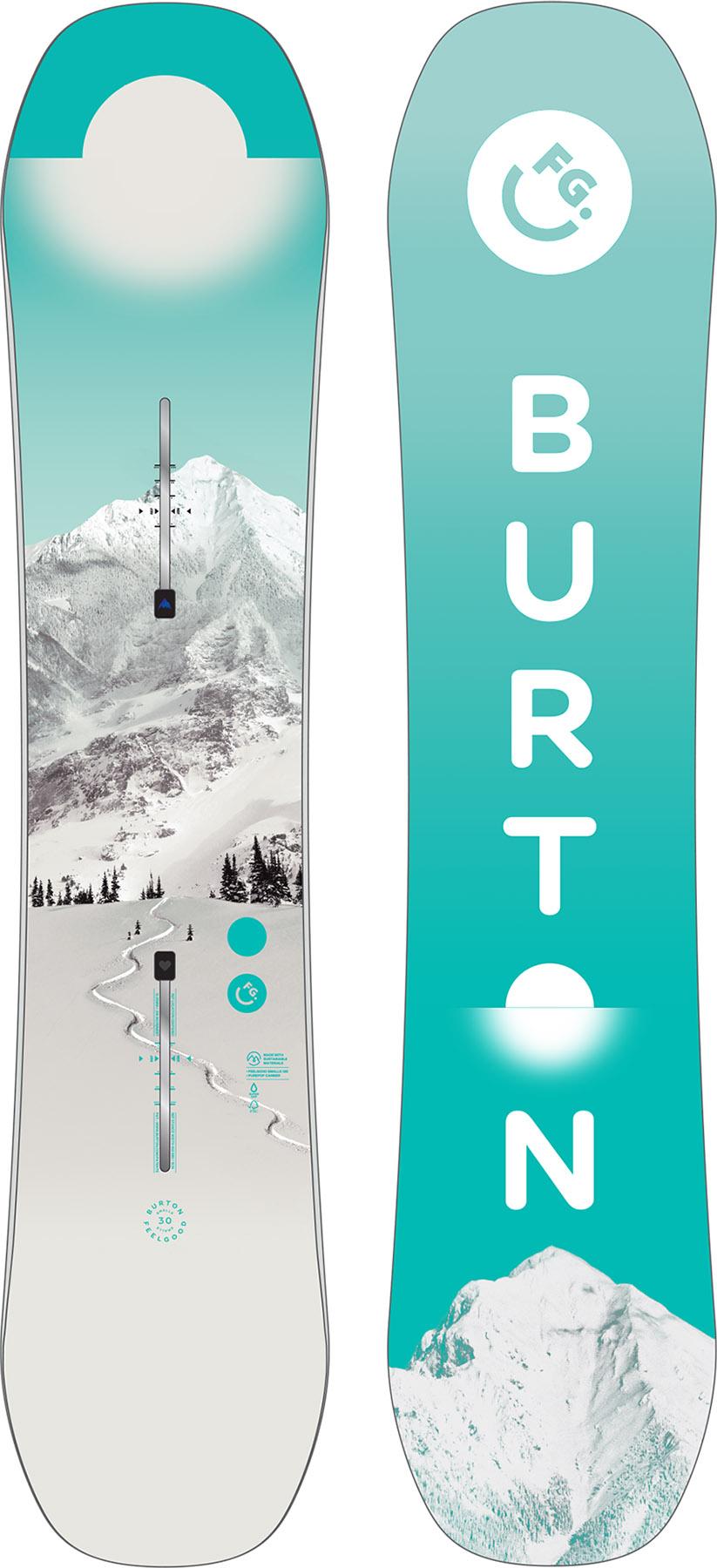 Product image for Feelgood Smalls Camber Snowboard - Kids