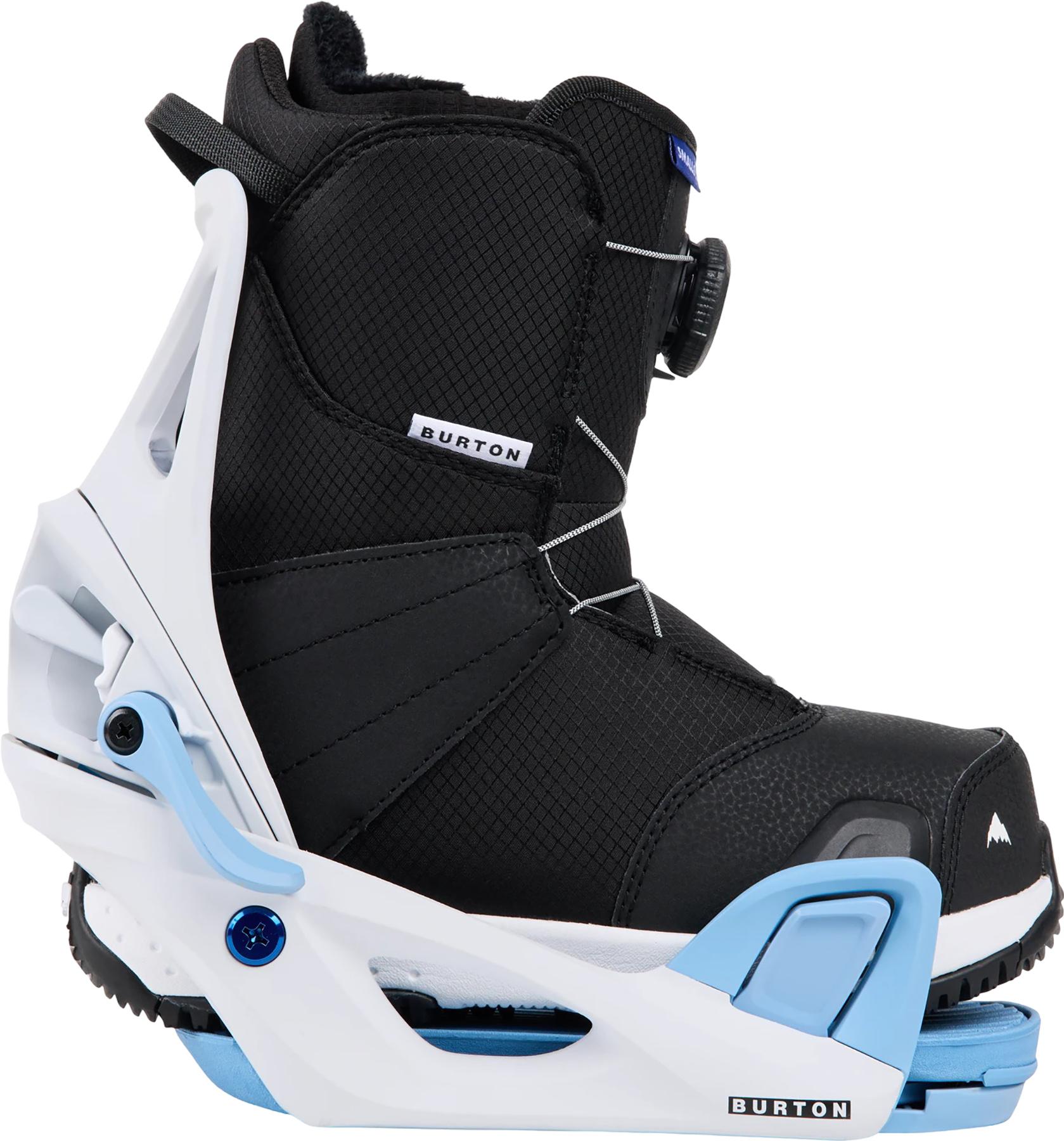 Product gallery image number 4 for product Fixations pour planche à neige Re:Flex Step On - Enfant
