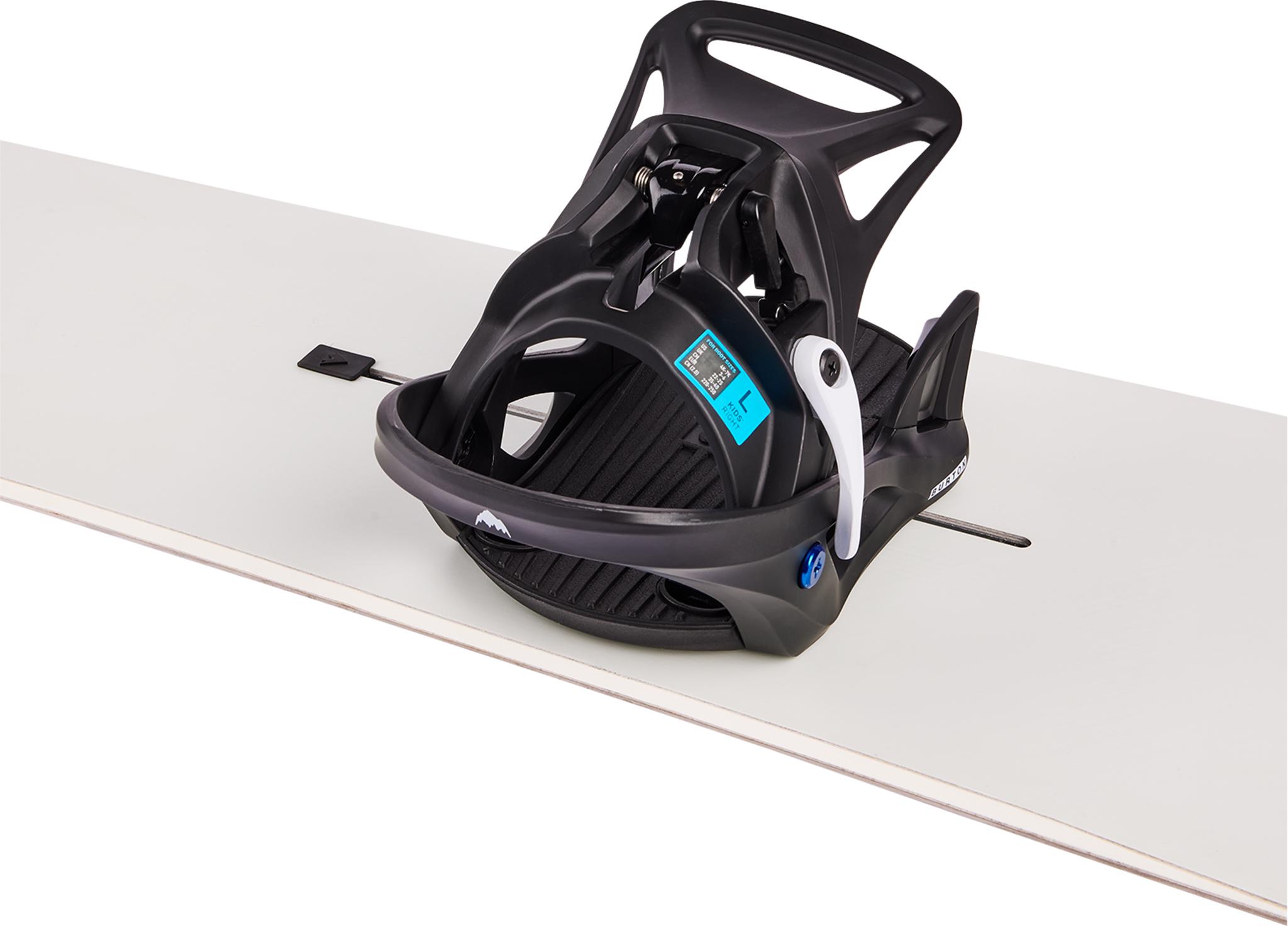 Product gallery image number 7 for product Step On Re:Flex Snowboard Bindings - Kids