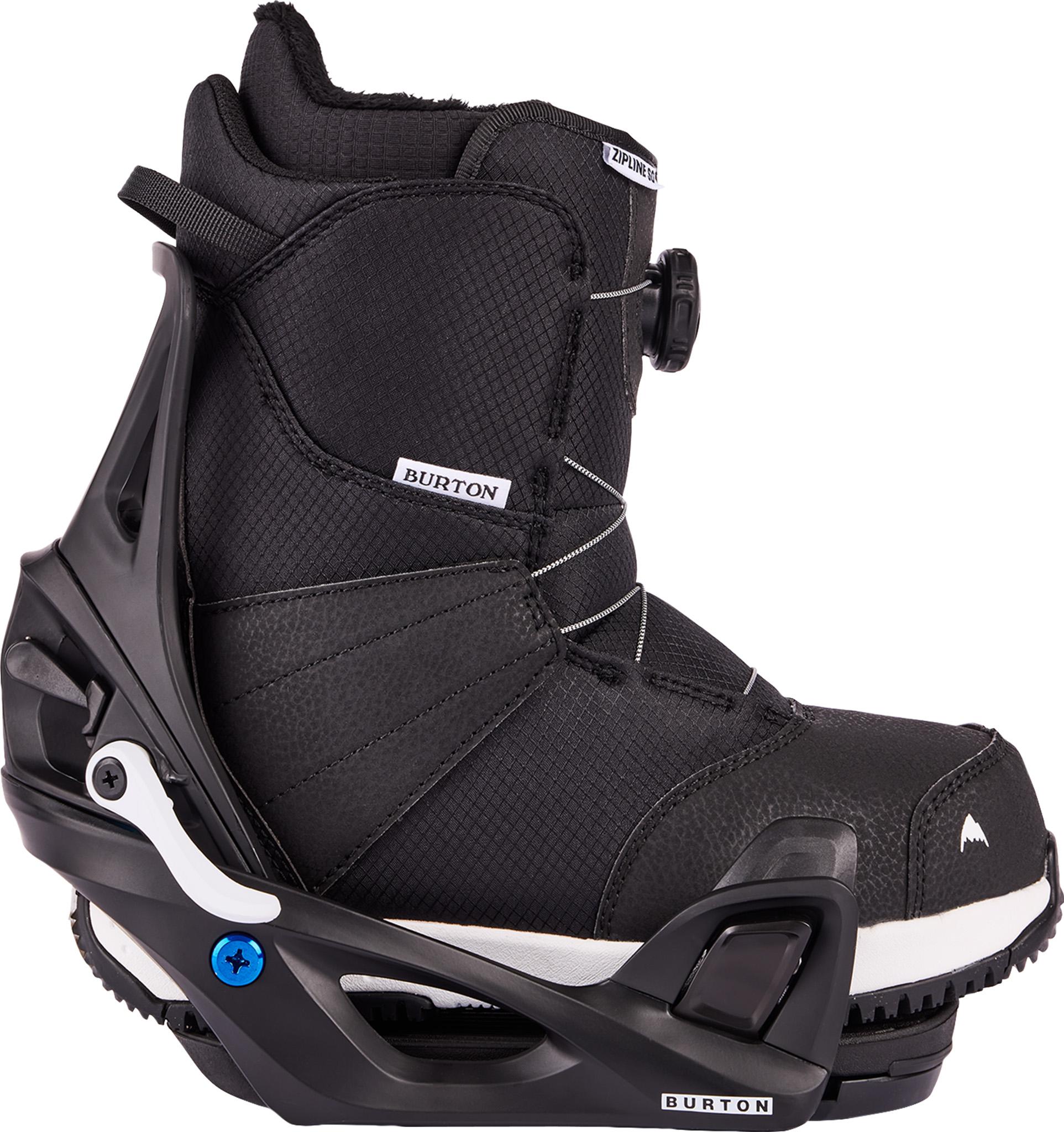 Product gallery image number 8 for product Step On Re:Flex Snowboard Bindings - Kids