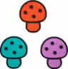 Colour: Shrooms