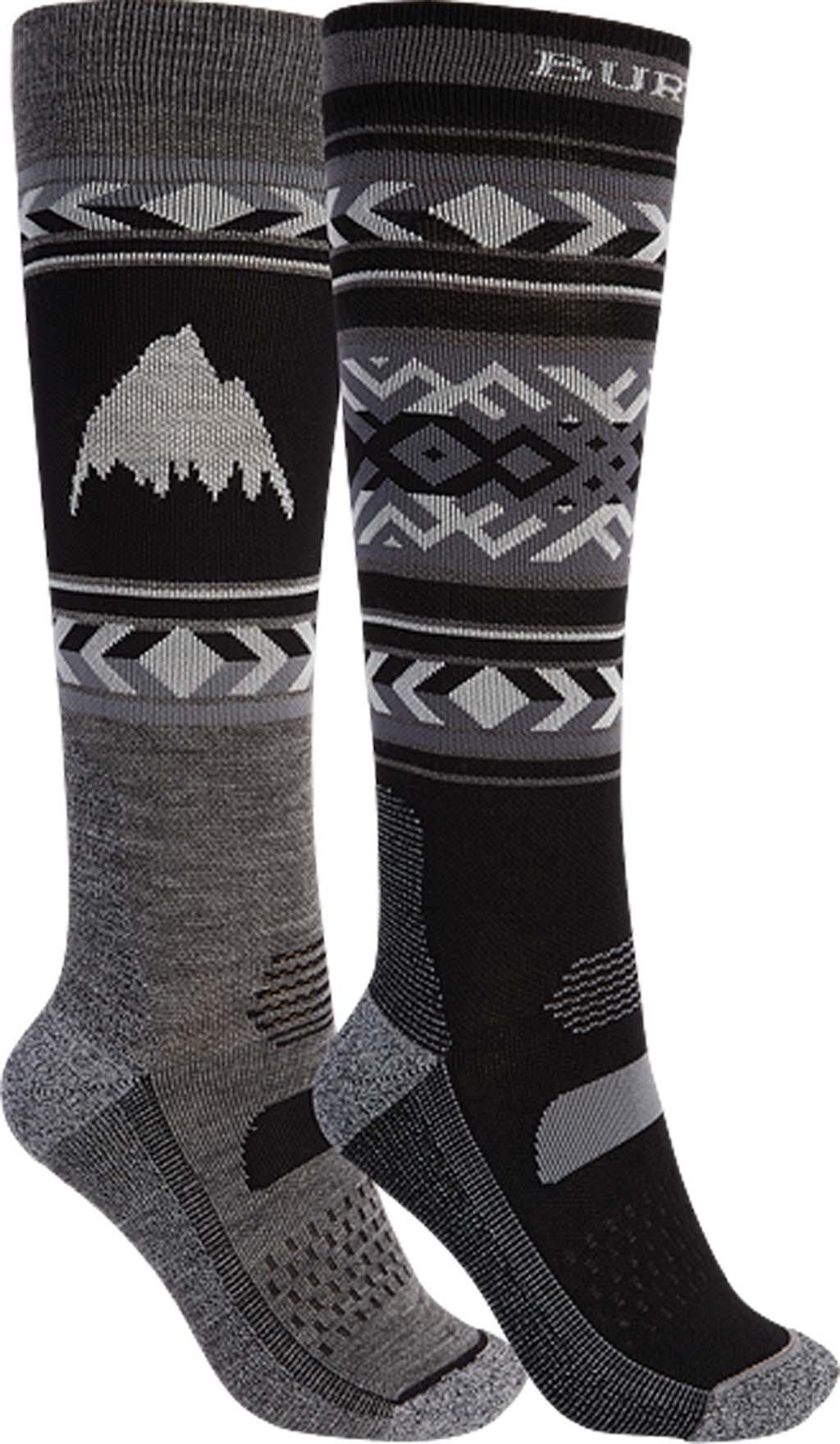 Image de produit pour Chaussettes légères Performance Snowboard Femme - Lot de 2