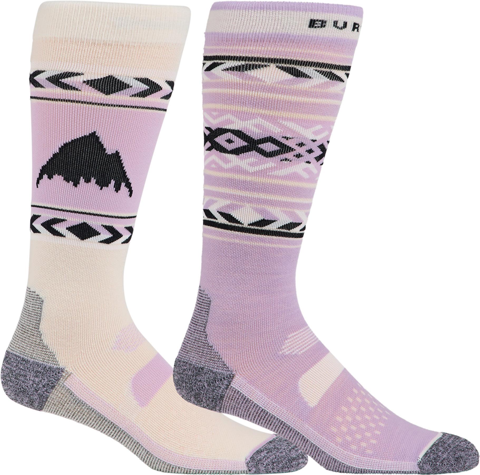 Product image for Chaussettes légères Performance Snowboard Femme - Lot de 2