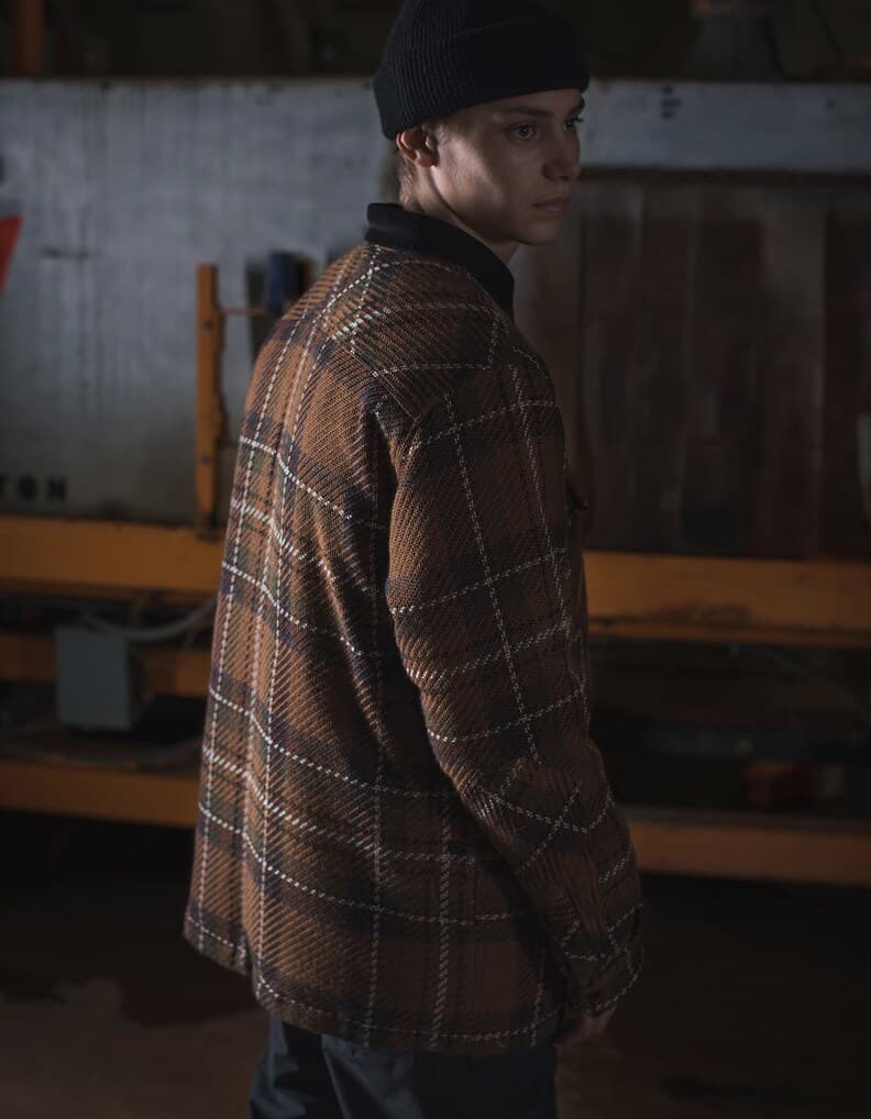 Product gallery image number 2 for product Burton x Carhartt WIP Gambrel Down Shacket - Men's