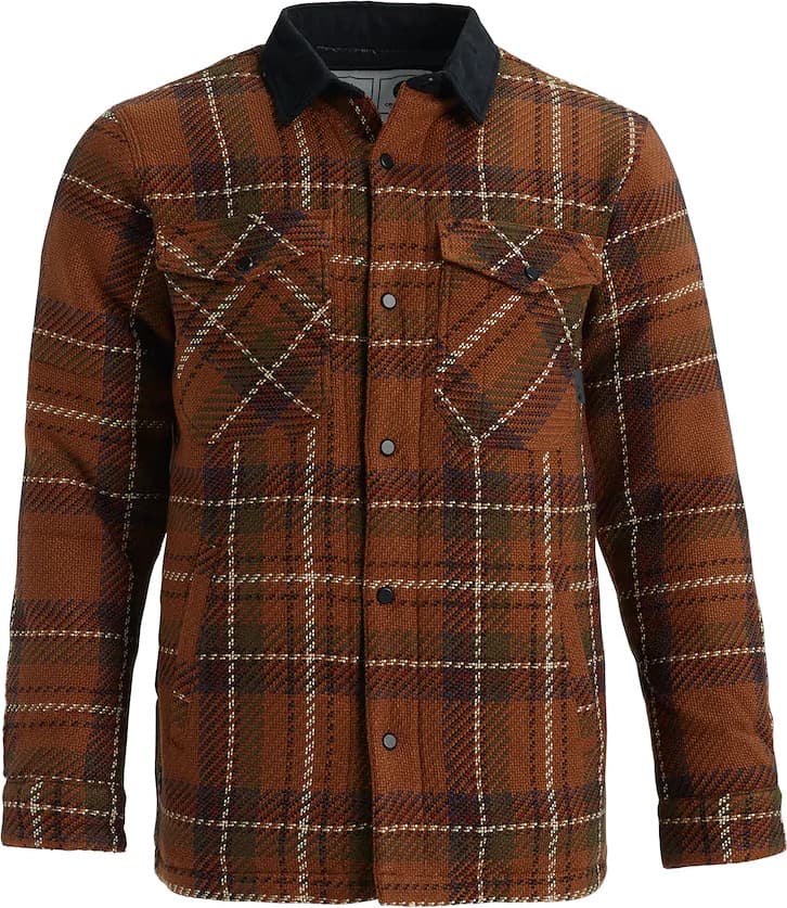 Product gallery image number 1 for product Burton x Carhartt WIP Gambrel Down Shacket - Men's