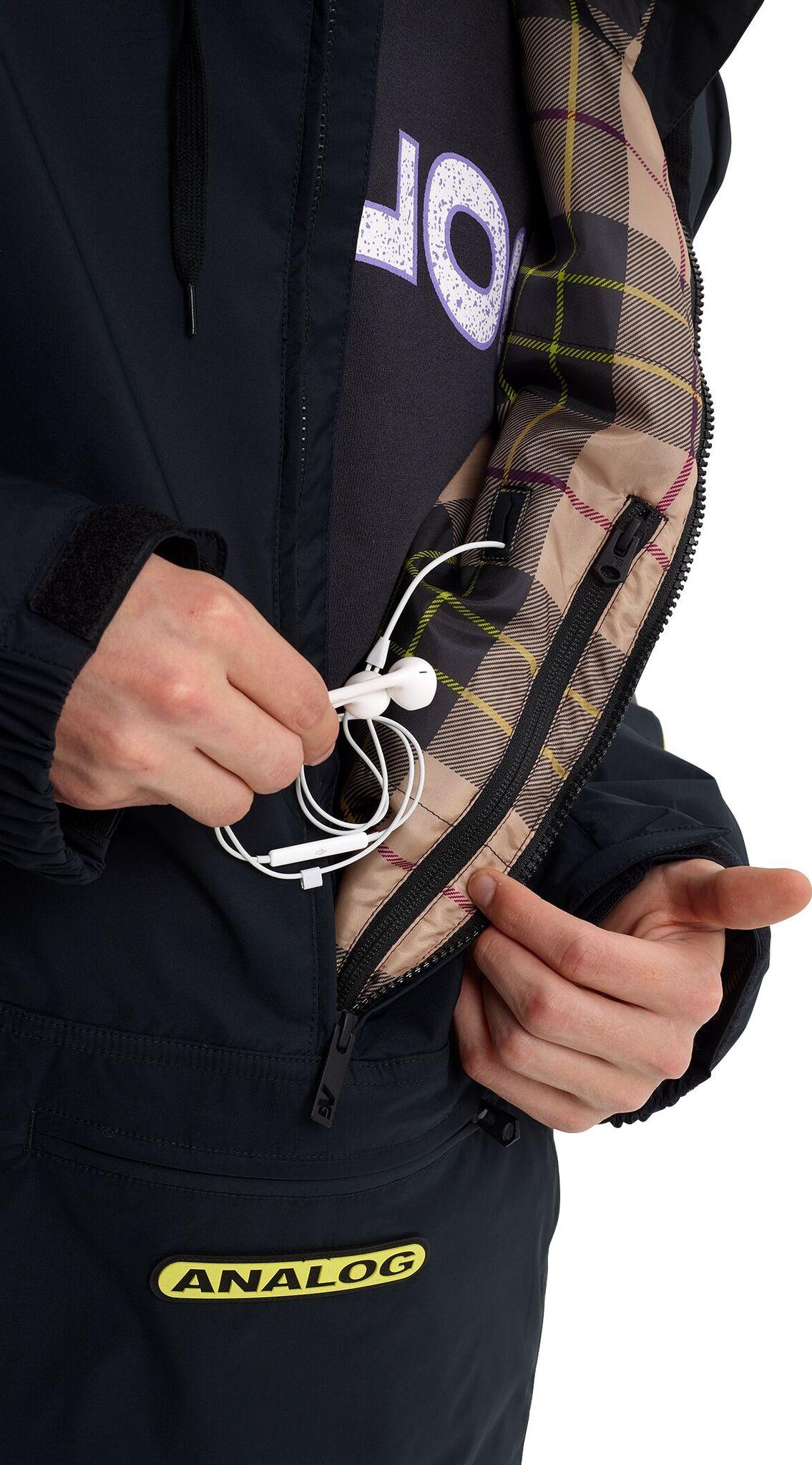 Product gallery image number 11 for product Analog Chainlink Anorak - Men's