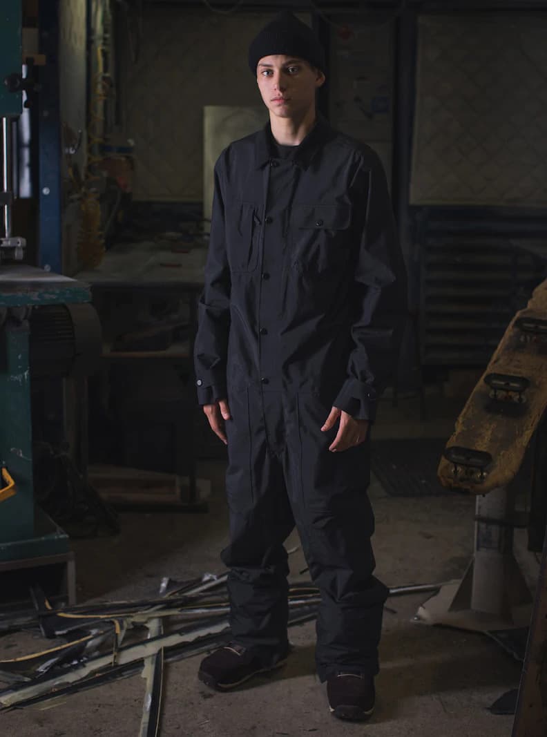 Numéro de l'image de la galerie de produits 4 pour le produit Burton x Carhartt - Combinaison WIP Coalstone 2L - Homme
