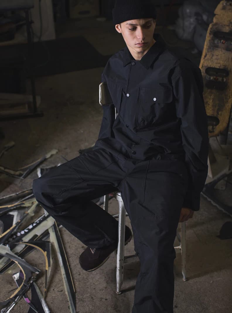 Numéro de l'image de la galerie de produits 3 pour le produit Burton x Carhartt - Combinaison WIP Coalstone 2L - Homme