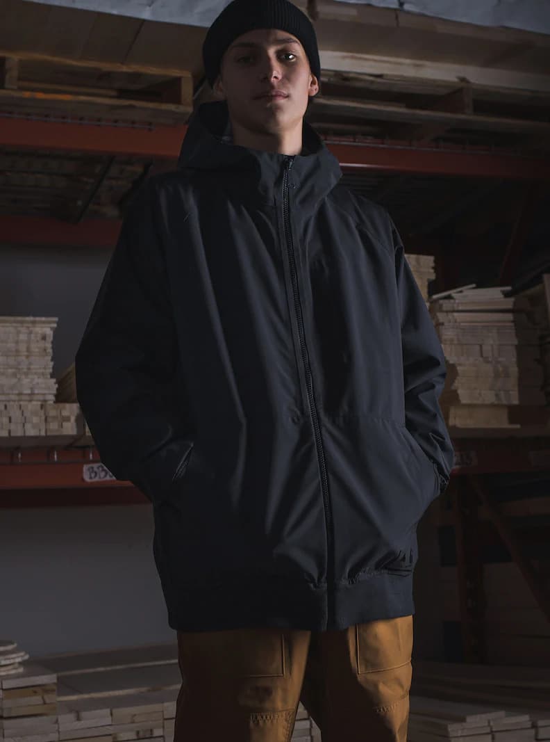 Product gallery image number 2 for product Burton x Carhartt WIP Fairburn 3L Car-Lux Hooded Jacket - Men's