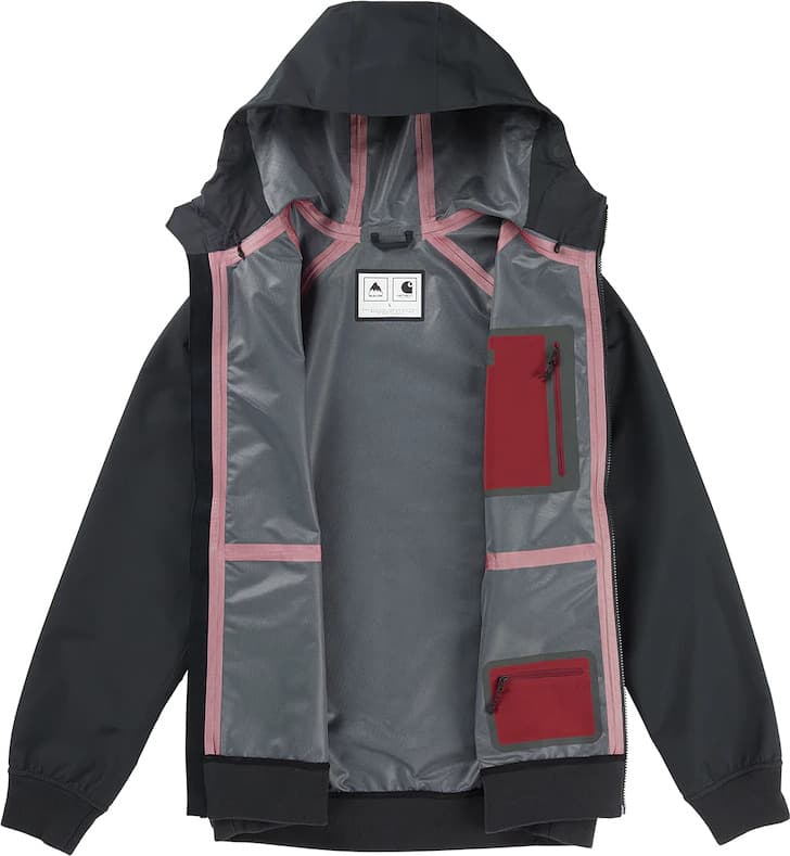 Product gallery image number 5 for product Burton x Carhartt WIP Fairburn 3L Car-Lux Hooded Jacket - Men's