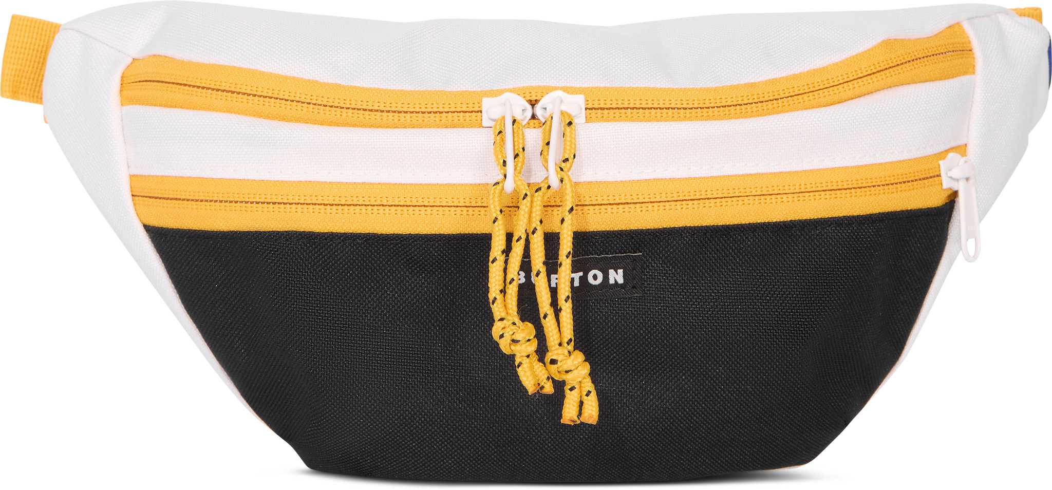 Stout White - Goldenrod - True Black