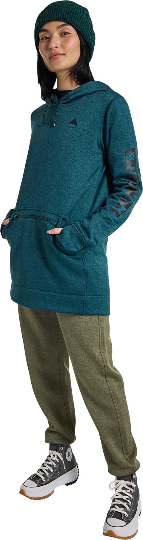 Product gallery image number 3 for product Oak Long Pullover - Women's