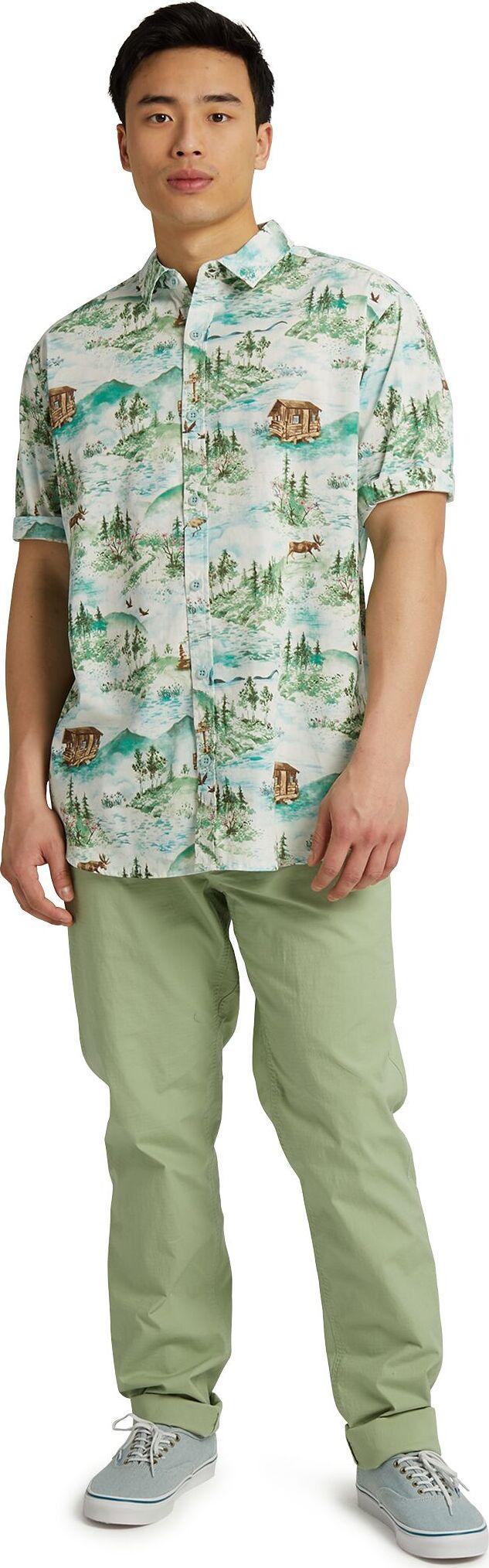 Product gallery image number 2 for product Shabooya Camp Short Sleeve Shirt - Men's