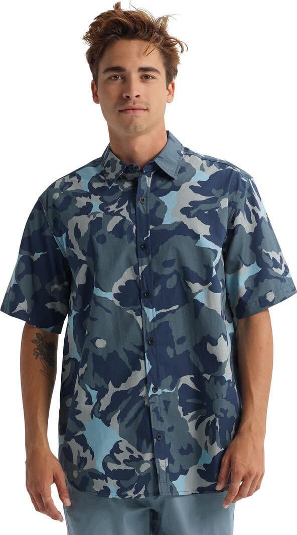 Product gallery image number 1 for product Shabooya Camp Short Sleeve Shirt - Men's