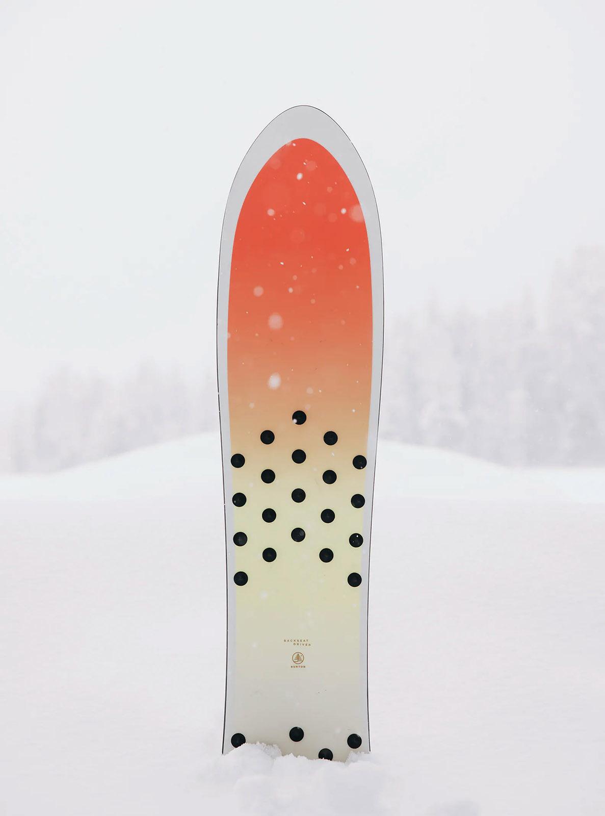 Product gallery image number 2 for product Family Tree Backseat Driver Pow Surfing Snowboard