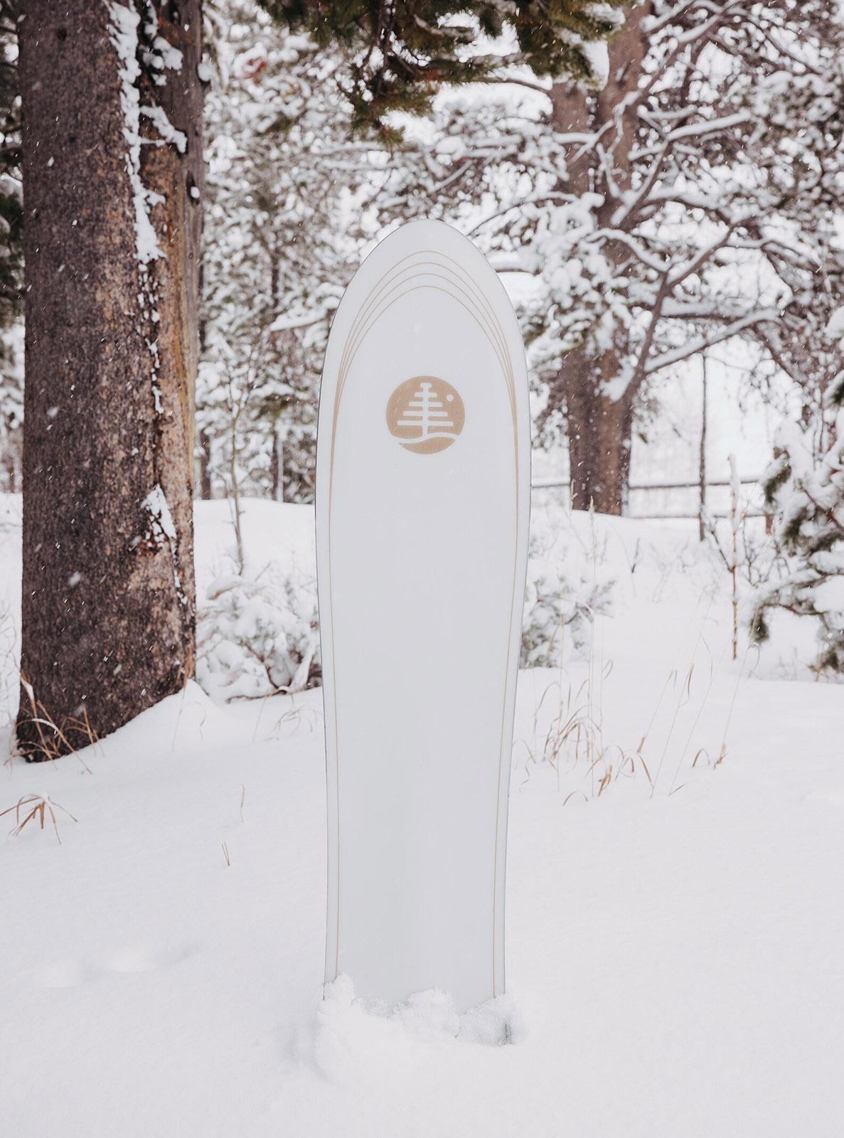 Product gallery image number 4 for product Family Tree Backseat Driver Pow Surfing Snowboard