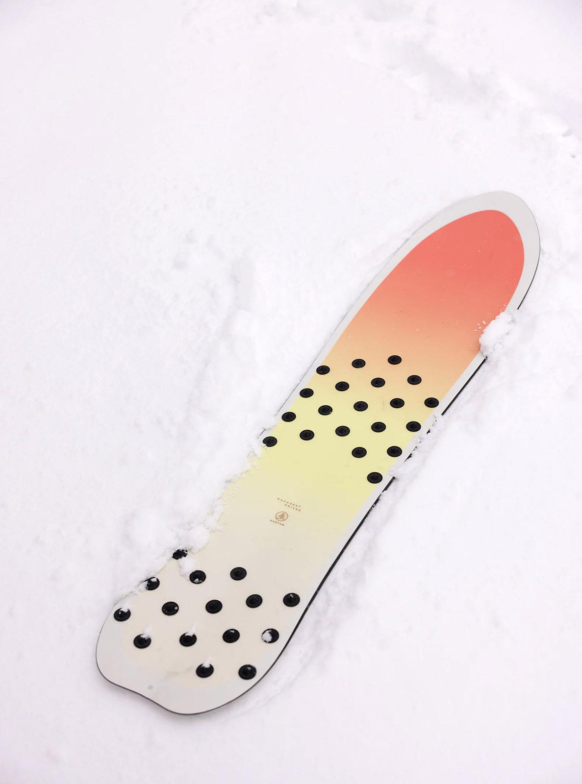 Product gallery image number 5 for product Family Tree Backseat Driver Pow Surfing Snowboard