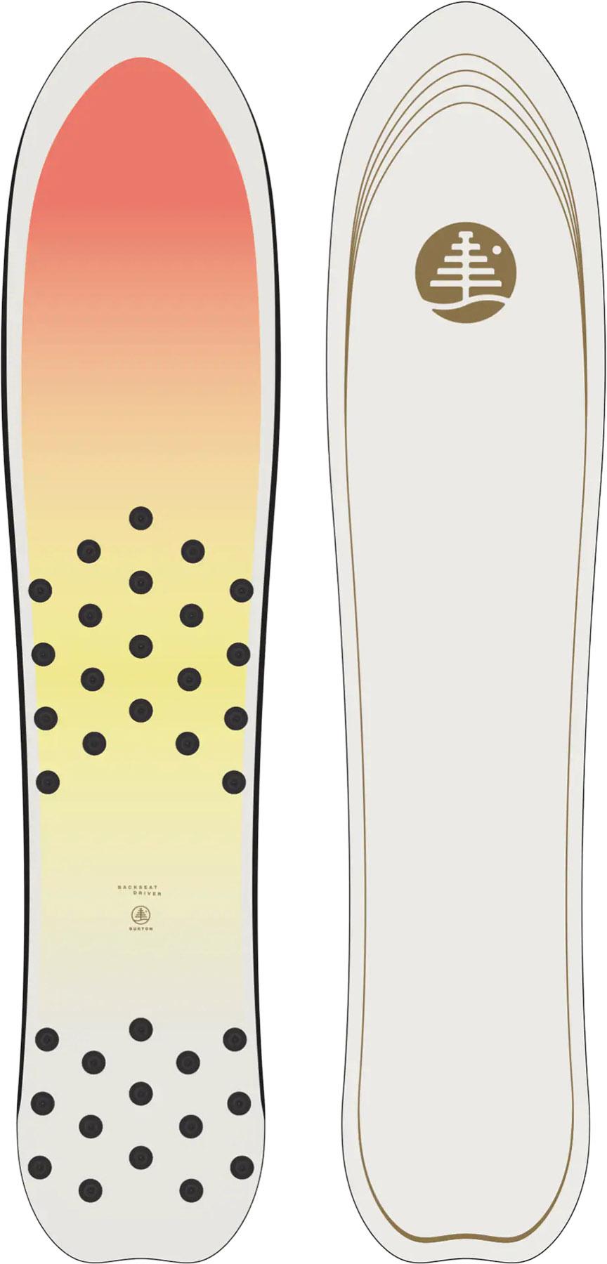 Product image for Family Tree Backseat Driver Pow Surfing Snowboard