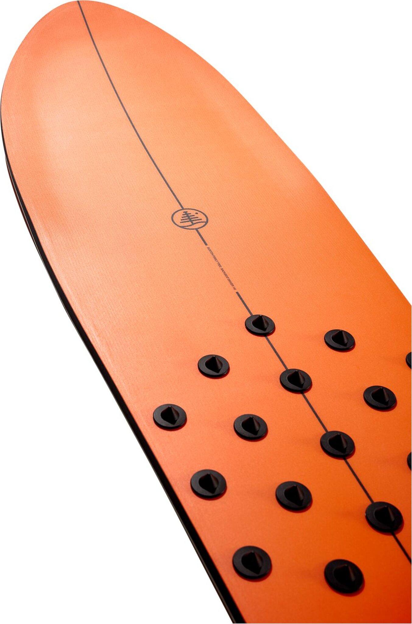 Product gallery image number 6 for product Family Tree Backseat Driver Snowboard - Men's