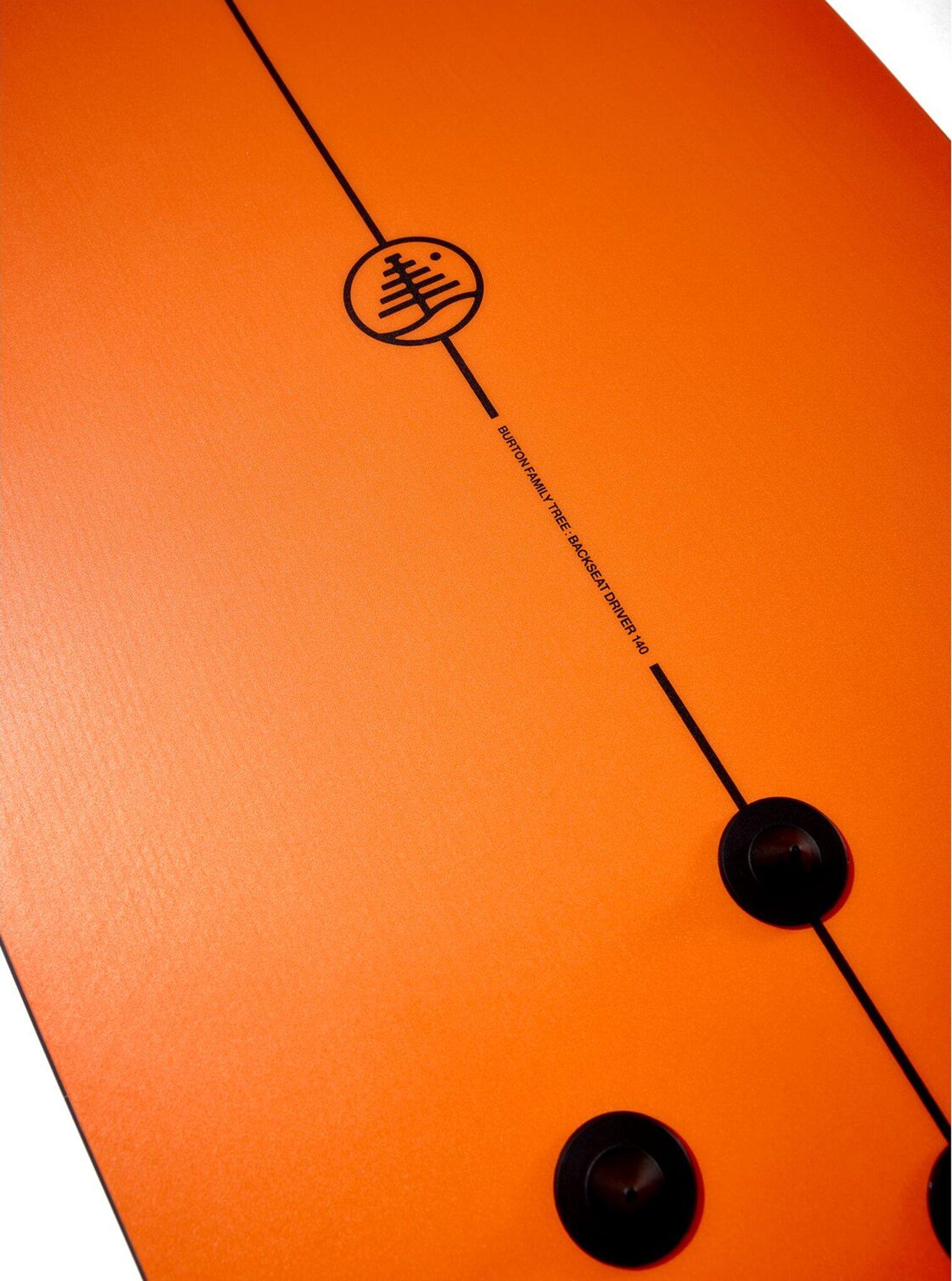 Product gallery image number 8 for product Family Tree Backseat Driver Snowboard - Men's