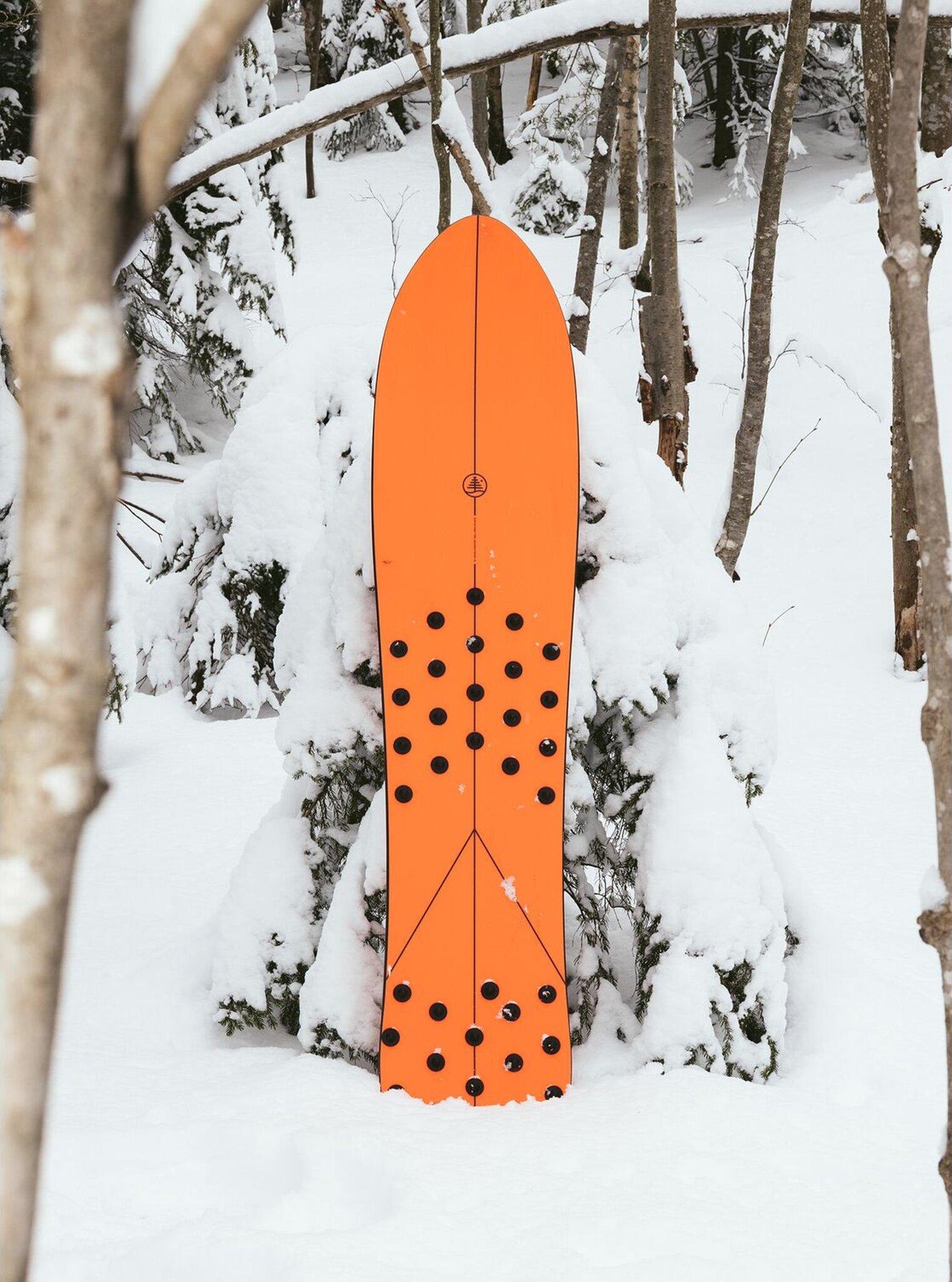 Product gallery image number 3 for product Family Tree Backseat Driver Snowboard - Men's