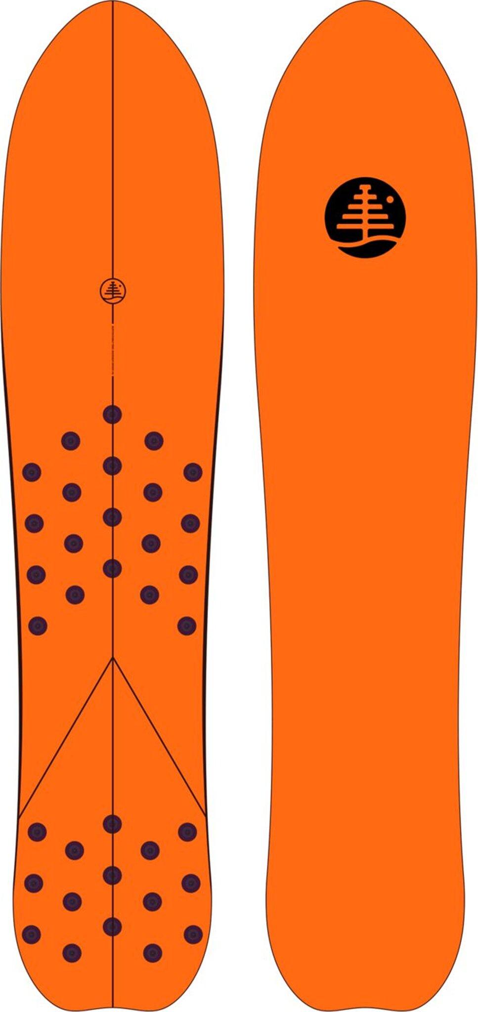 Product gallery image number 1 for product Family Tree Backseat Driver Snowboard - Men's